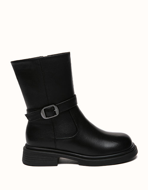 Image of Boots. Product name - EVERAU® Morix Boots in Black colour by brand - Everau