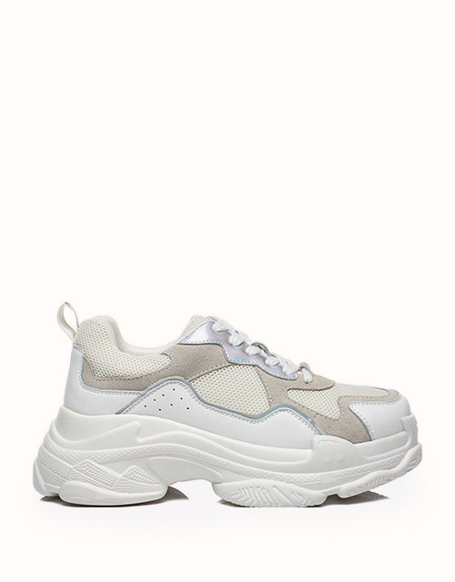 Image of Sneakers. Product name - EVERAU® Como Sneakers in White colour by brand - Everau