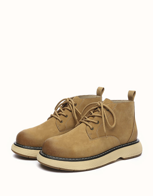 EVERAU® Kaarlo Boots (Chestnut)