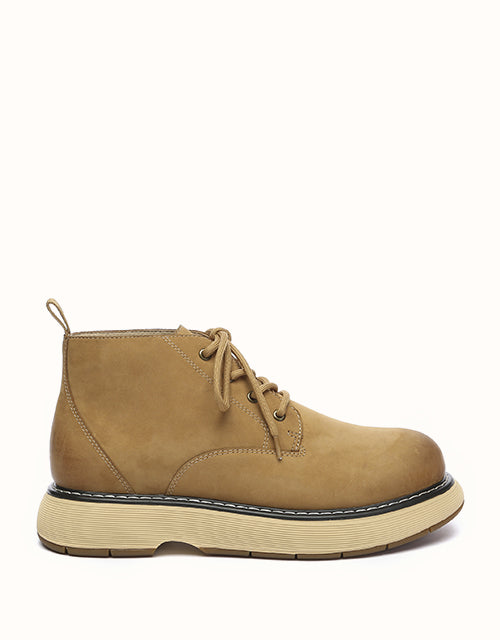Image of Boots. Product name - EVERAU® Kaarlo Boots in Chestnut colour by brand - Everau