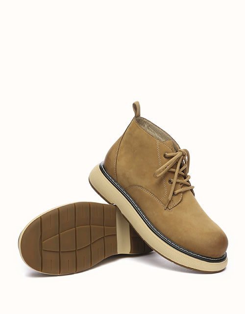 EVERAU® Kaarlo Boots (Chestnut)