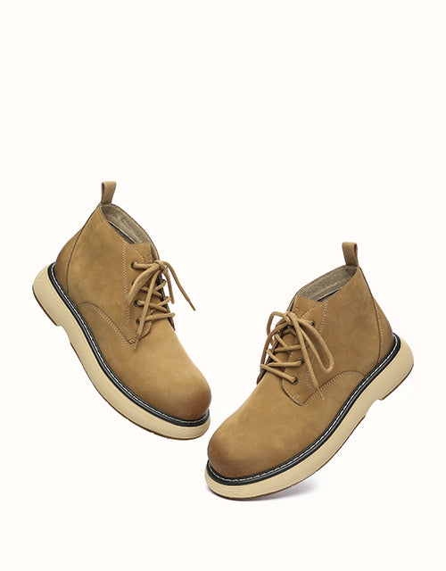 EVERAU® Kaarlo Boots (Chestnut)