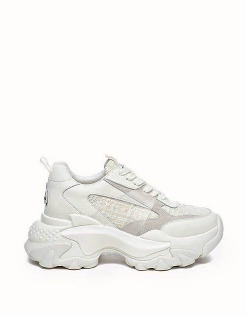 Image of Sneakers. Product name - EVERAU® Bombo Sneakers in White colour by brand - Everau