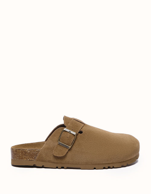 Image of Sandals. Product name - EVERAU® Mason Sandals in Chestnut colour by brand - Everau