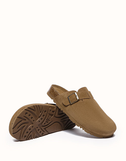 EVERAU® Mason Men Sandals (Chestnut)