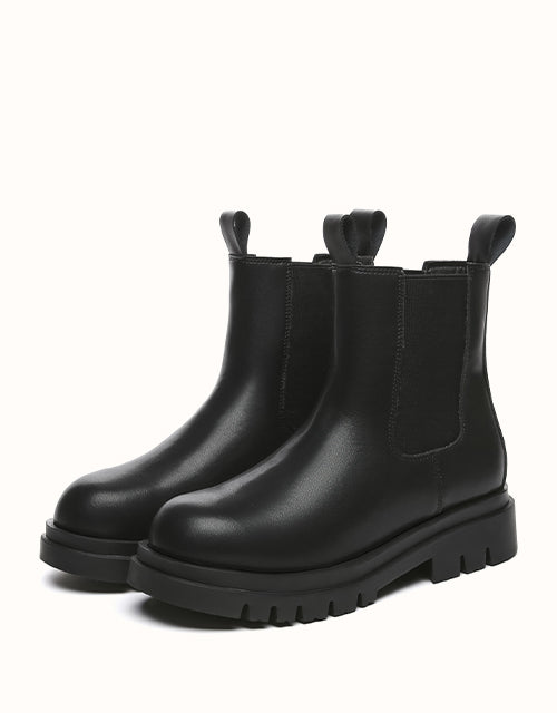 EVERAU® Vaneta Boots (Black)