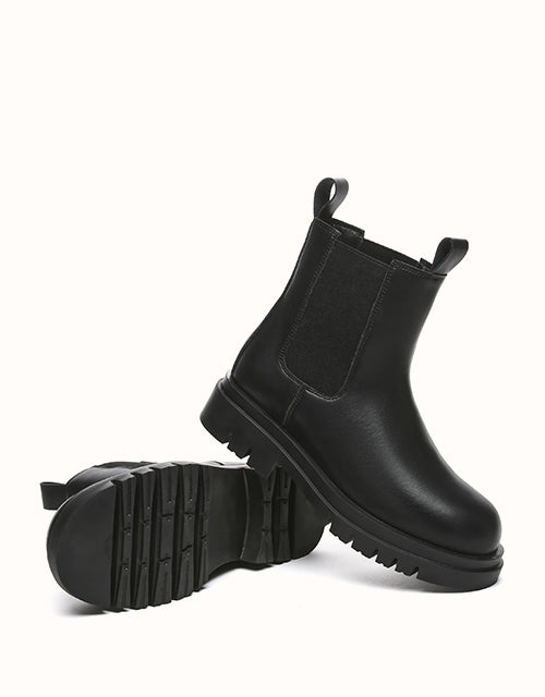 EVERAU® Vaneta Boots (Black)