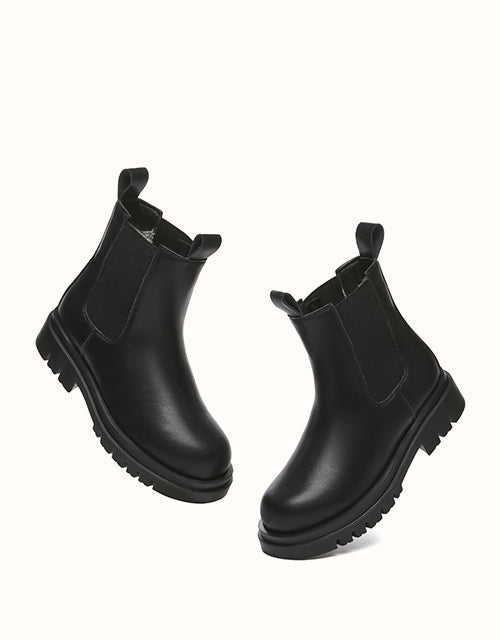 EVERAU® Vaneta Boots (Black)