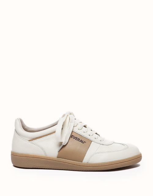 Image of Sneakers. Product name - EVERAU® Edie Sneakers in Silver colour by brand - Everau