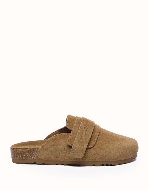 Image of Sandals. Product name - EVERAU® Skyler Sandals in Chestnut colour by brand - Everau