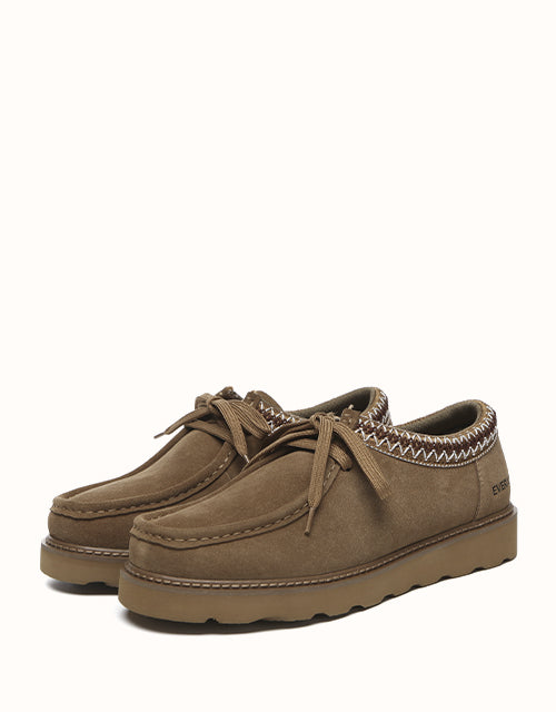EVERAU® Madison Moccasins (Chestnut)