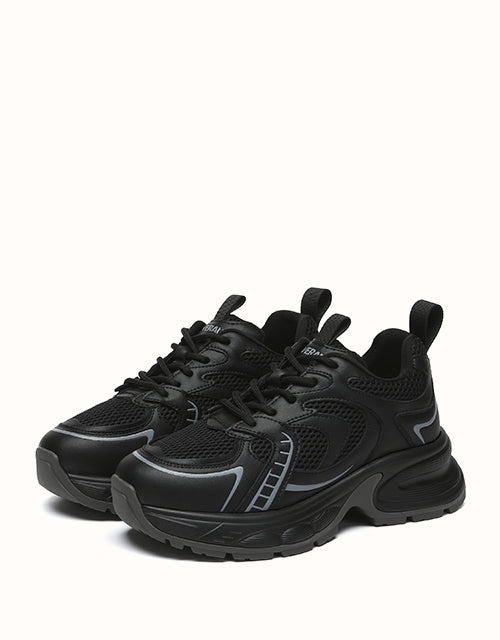 EVERAU® Caleb Sneakers (Black)