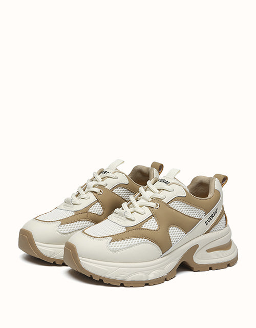 EVERAU® Camille Sneakers (White)