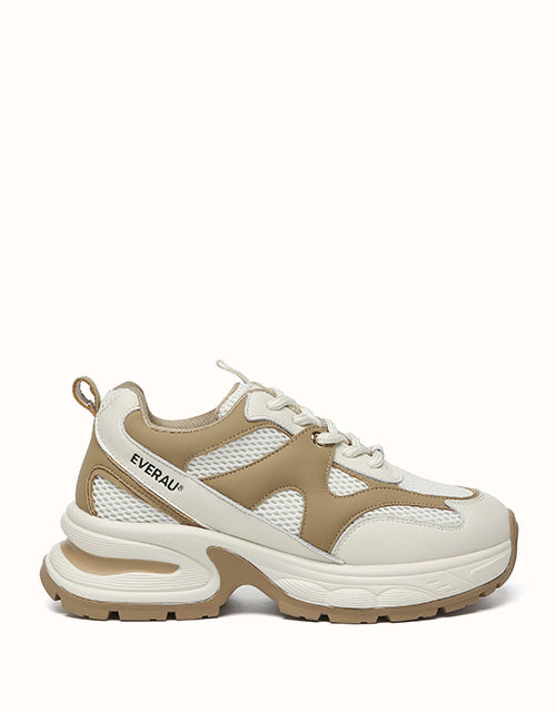 Image of Sneakers. Product name - EVERAU® Camille Sneakers in White colour by brand - Everau