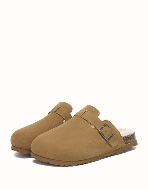 EVERAU® Hazco Slippers (Chocolate)