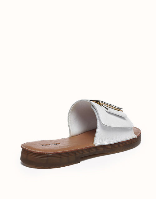 EVERAU® Bera Sandals (White)