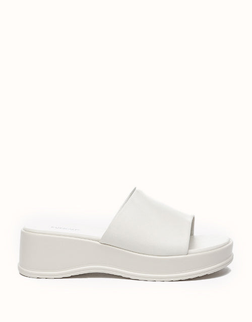 Image of Sandals. Product name - EVERAU® Fiona Sandals in White colour by brand - Everau