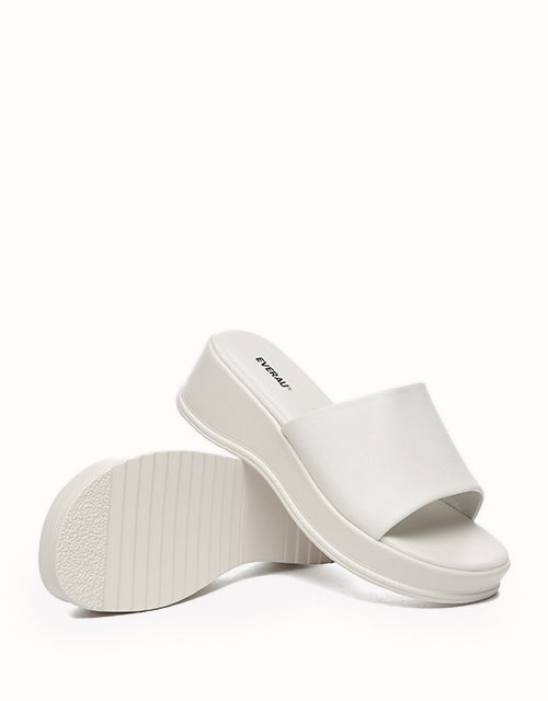 EVERAU® Fiona Sandals (White)