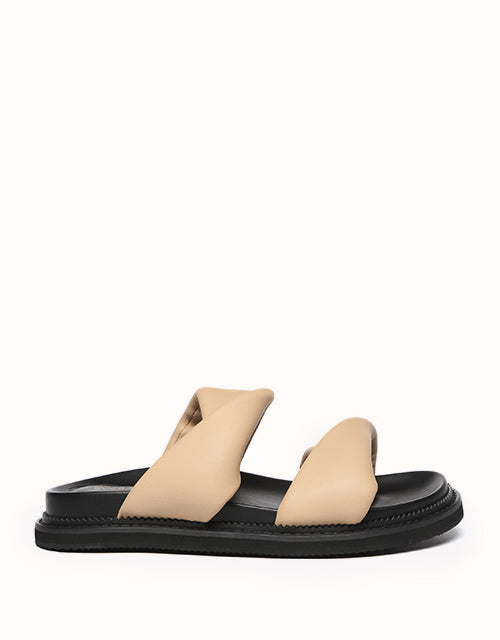 Image of Sandals. Product name - EVERAU® Eloise Sandals in Umber colour by brand - Everau
