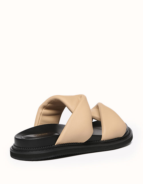 EVERAU® Eloise Sandals (Umber)