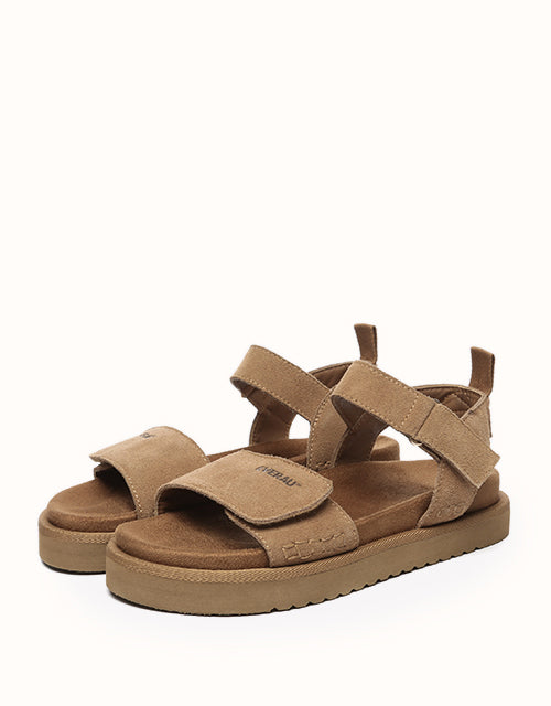 EVERAU® Carla Sandals (Chestnut)