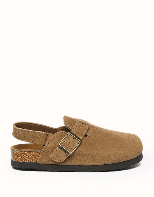 Image of Sandals. Product name - EVERAU® Kids Sandals in Chestnut colour by brand - Everau