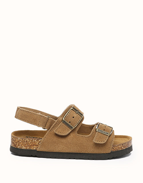 Image of Sandals. Product name - EVERAU® Kids Summer Sandals in Chestnut colour by brand - Everau