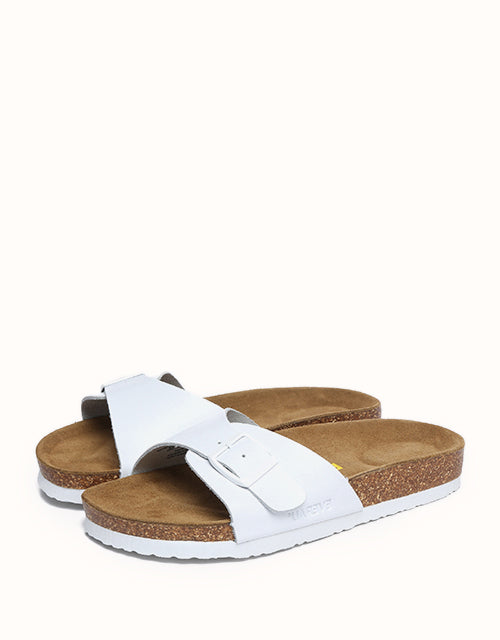 EVERAU® Summer Charms Walk Sandals (White)