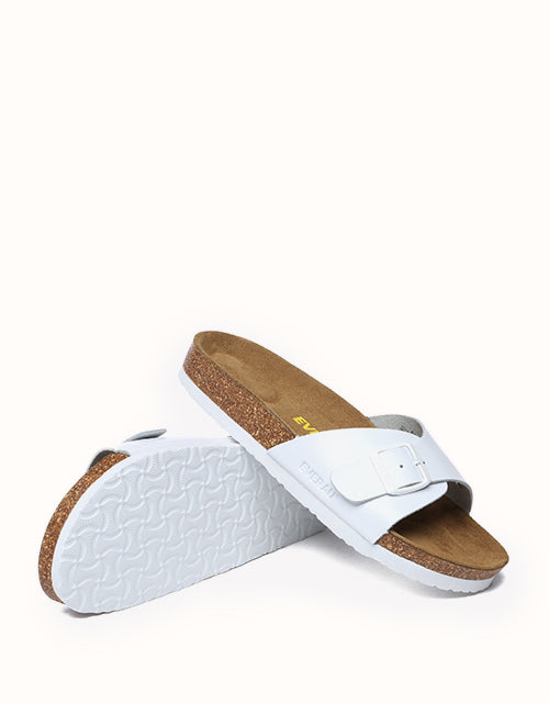 EVERAU® Summer Charms Walk Sandals (White)