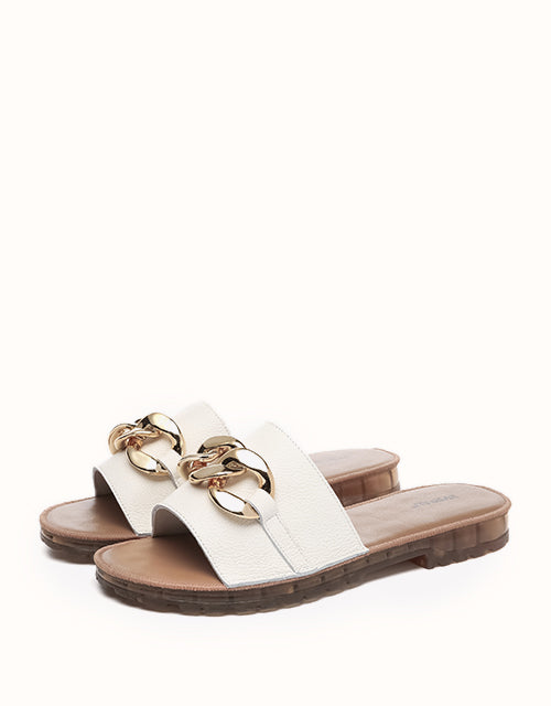 EVERAU® Jianna Sandals (White)
