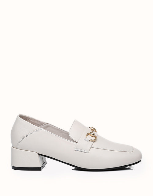 Image of Flats. Product name - EVERAU® Mia Flats in Beige colour by brand - Everau