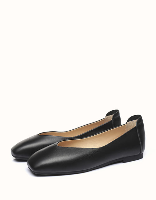 EVERAU® Linda Flats (Green)