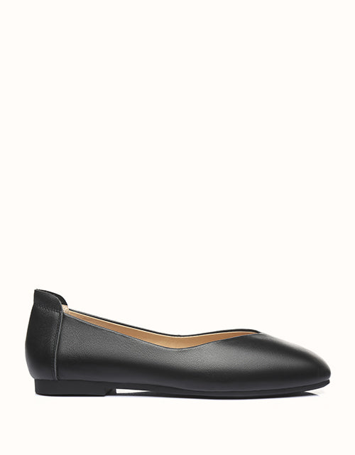 Image of Flats. Product name - EVERAU® Linda Flats in Green colour by brand - Everau