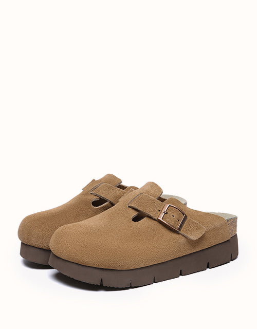 EVERAU® Brooklyn Platform Sandals (Brown)