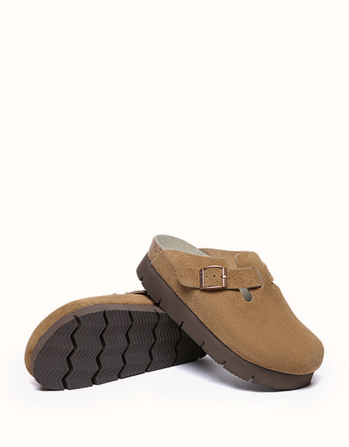EVERAU® Brooklyn Platform Sandals (Brown)