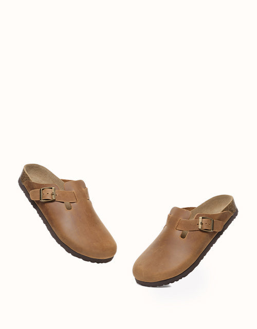 EVERAU® Brooklyn Women Sandals (Chestnut)