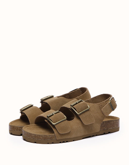 EVERAU® Layne Sandals (Chestnut)