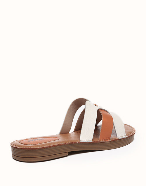 EVERAU® Women Sandals Sandals (Orange)