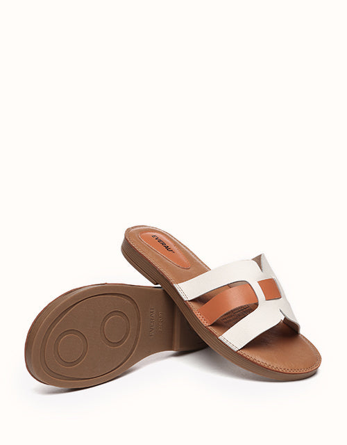 EVERAU® Women Sandals Sandals (Orange)
