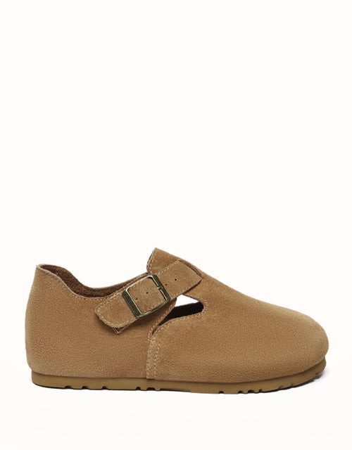 Image of Sandals. Product name - EVERAU® Brooke Sandals in Chestnut colour by brand - Everau
