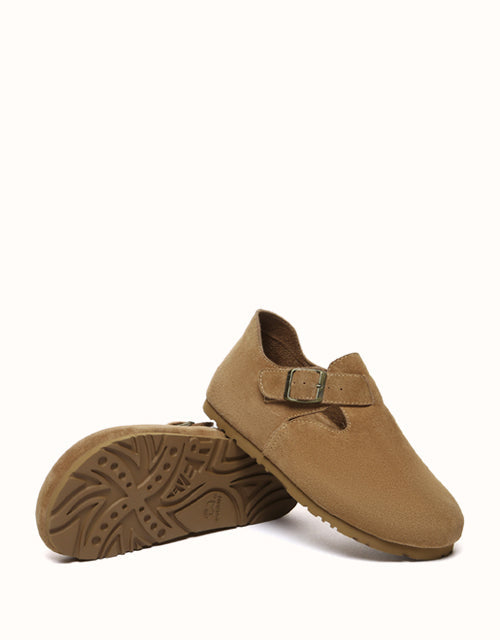 EVERAU® Brooke Sandals (Chestnut)