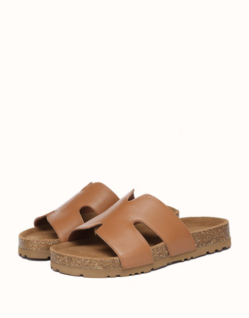 EVERAU® Heidy Sandals (Chestnut)