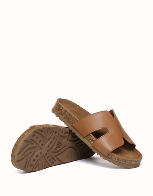 EVERAU® Heidy Sandals (Chestnut)