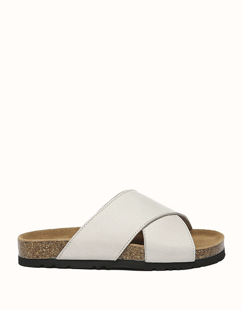 Image of Sandals. Product name - EVERAU® Croia Sandals in Sand colour by brand - Everau
