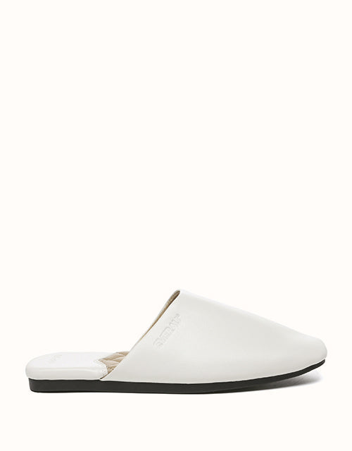 Image of Sandals. Product name - EVERAU® Wafaa Sandals in Milky White colour by brand - Everau
