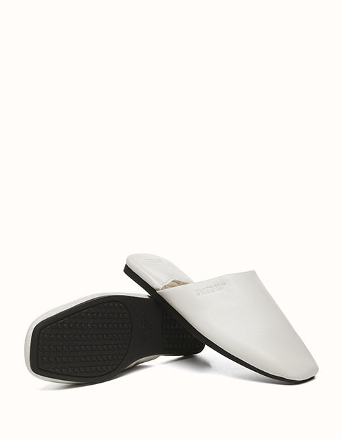 EVERAU® Wafaa Sandals (Milky White)