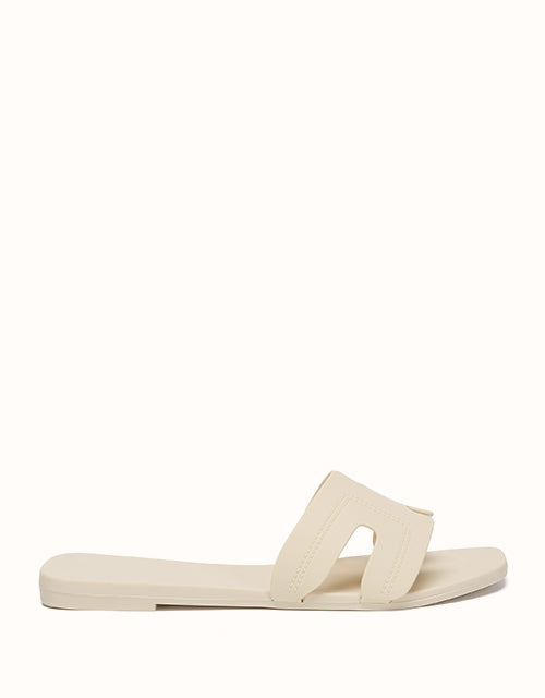 Image of Sandals. Product name - EVERAU® Katherine in Beige colour by brand - Everau