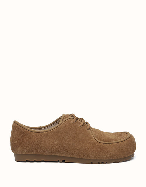 Image of Slippers. Product name - EVERAU® Brandon Slippers in Chestnut colour by brand - Everau