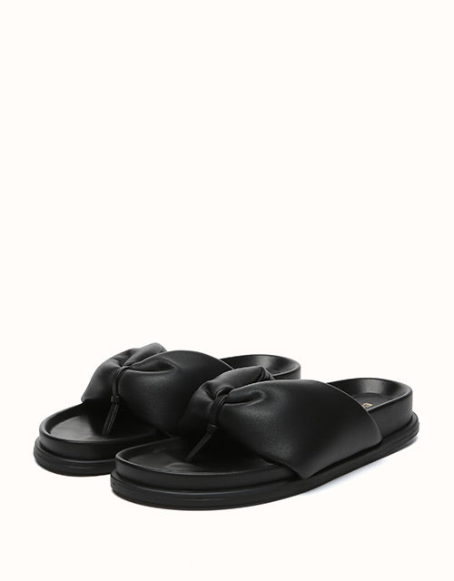 EVERAU® Bubble Sandals (Black)