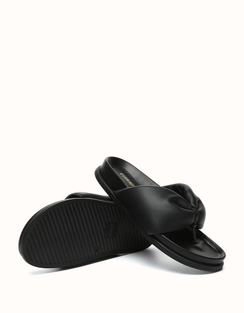 EVERAU® Bubble Sandals (Black)